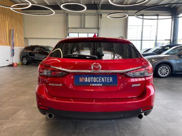 Mazda 6 Kombi Kizoku Intense 2.2 Aut*HeadUP*LED*BOSE*