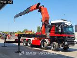 Mercedes-Benz Actros 4151 8X8 8x8 Palfinger PK150002 Crane Kra - Mercedes-Benz 1500