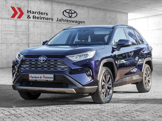 Toyota RAV 4 2.5 Hybrid PDC SHZ LEDER KAMERA NAVI LED