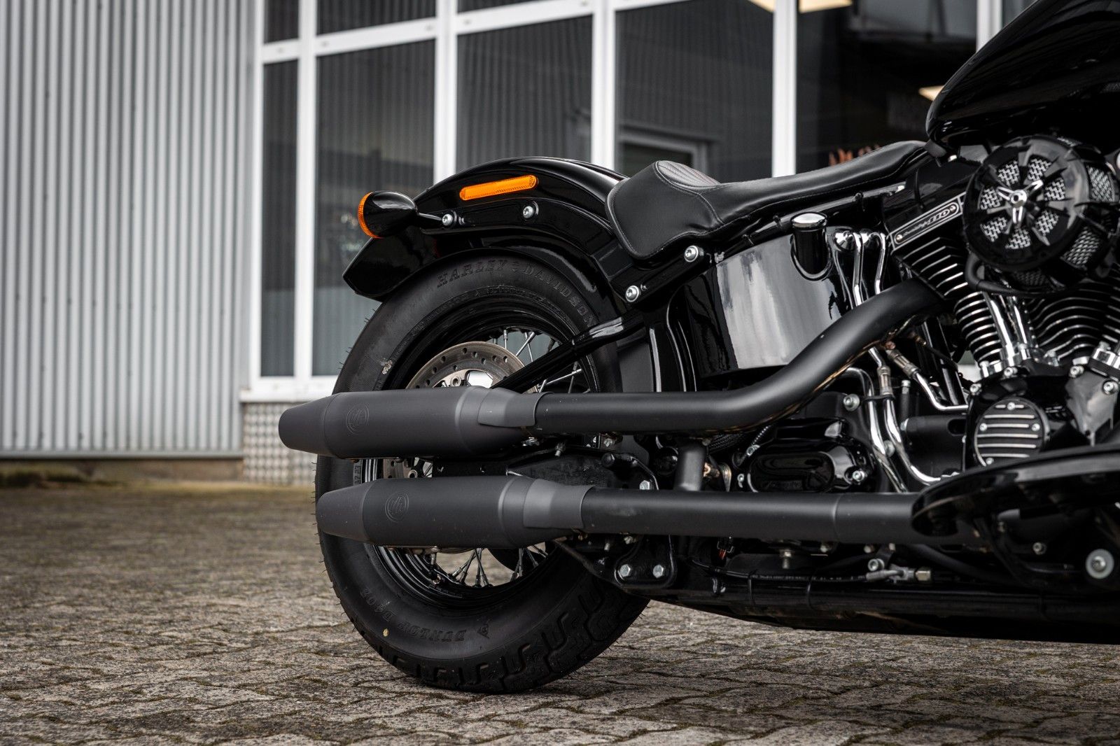 Fahrzeugabbildung Harley-Davidson FLSS SOFTAIL SLIM S 110 cui - Kesstech -