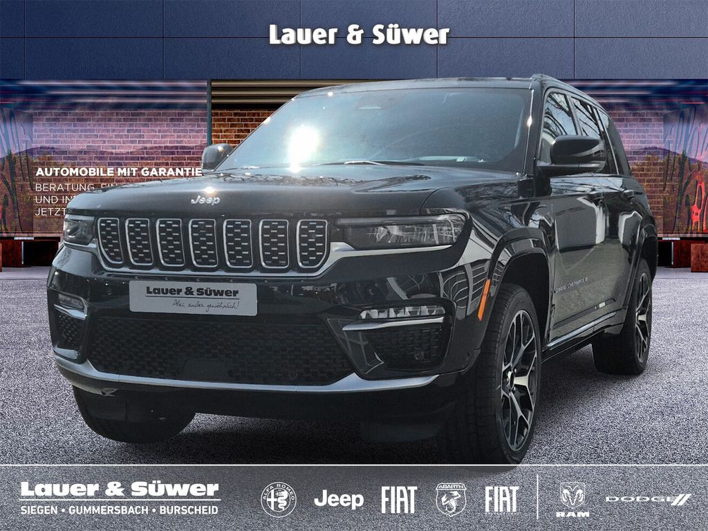 Jeep Grand Cherokee Summit Reserve PHEV 4xe