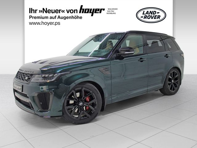 Land Rover Range Rover Sport P575 5.0 V8 SVR Carbon Edition