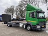 Mercedes-Benz Atego 1018 Euro 6 Automatik Heckklappe Autotrans - Mercedes-Benz Atego 1018