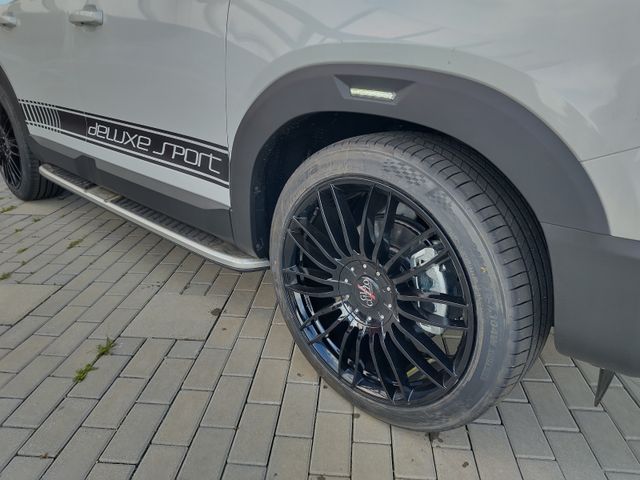 BAIC BJ30 " DELUXE  SPORT " -- TIEFER + BREITER--