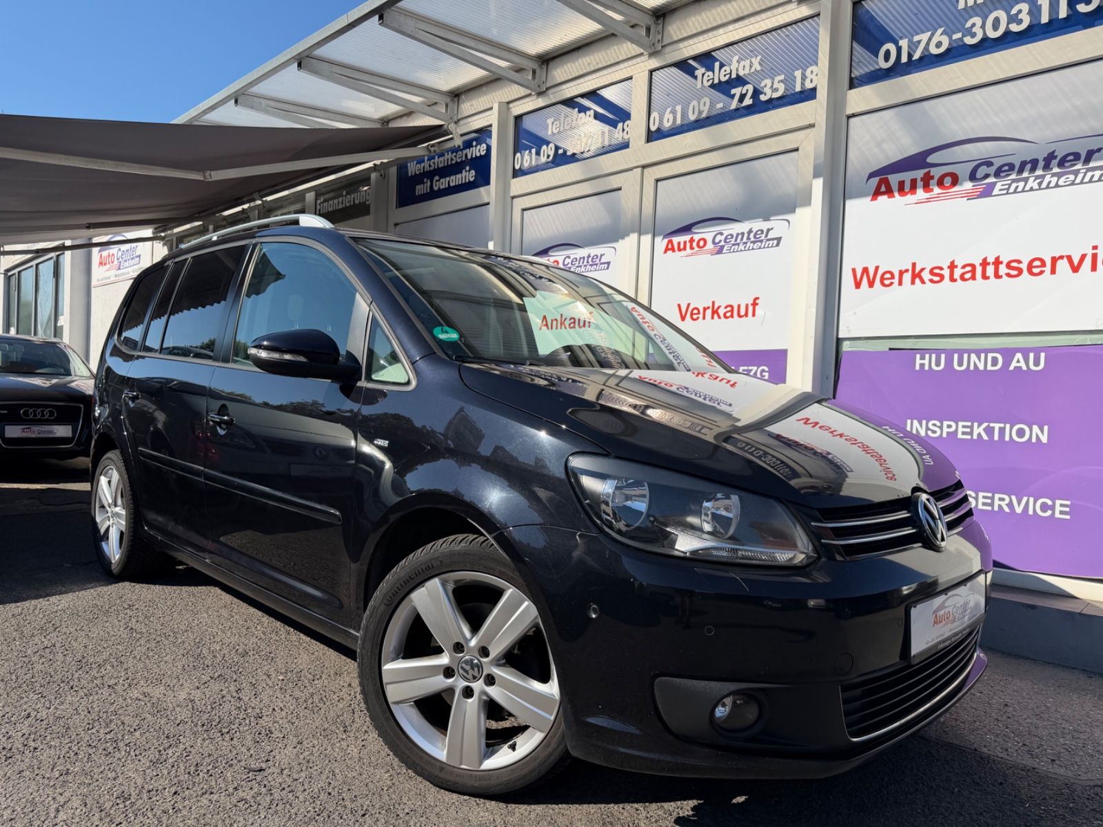 Volkswagen Volkswagen Touran Cup *Tüv Neu*Panorama*Klimaaut*S