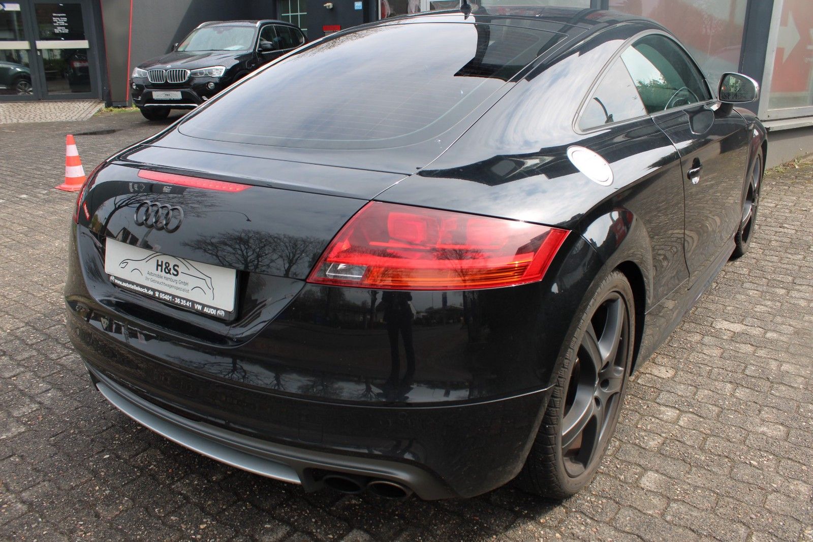 Audi TT Coupe/ 2.0 TFSI TTS Coupe quattro*MMI* foto 4