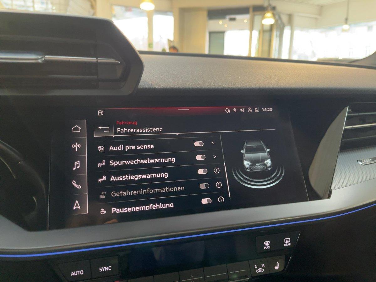Audi A3 Sportback 1.0 TSI S-line S-TRONIC+NAV+VIRT+LE, миниатюра 18