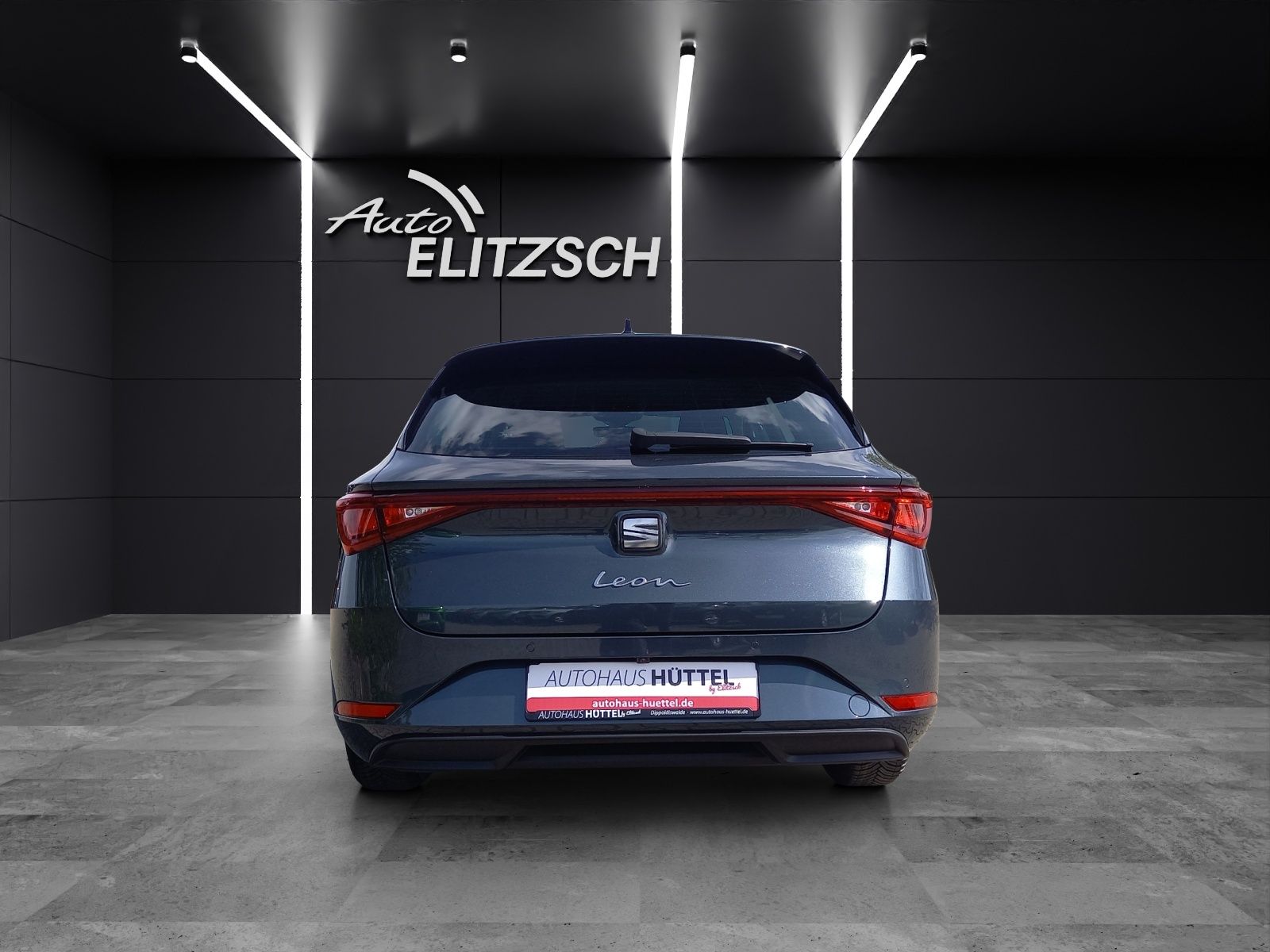 Fahrzeugabbildung SEAT Leon Sportstourer Style Edition 1.5 TSI AHZ Full