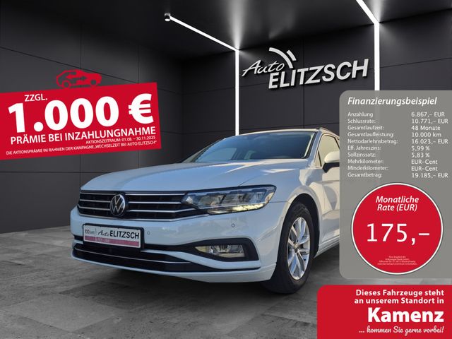 Volkswagen Passat Variant TDI Business DSG LED AHK Navi AID