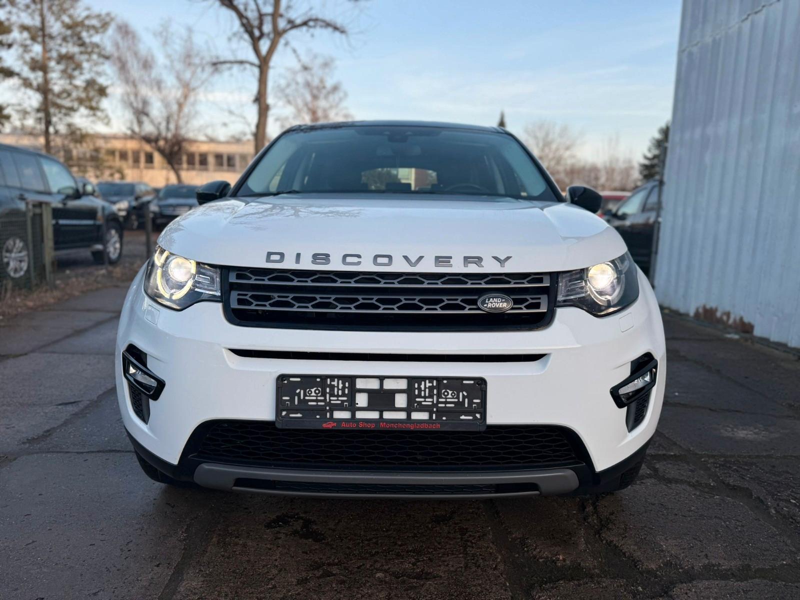 Land Rover Discovery Sport*6GANG*LEDER*NAVI*PDC*XENON*