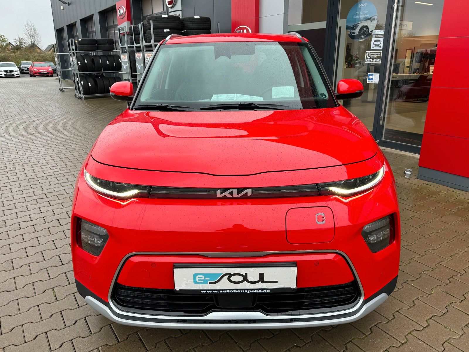 Fahrzeugabbildung Kia E-SOUL INSPIRATION WP SUV LED GD