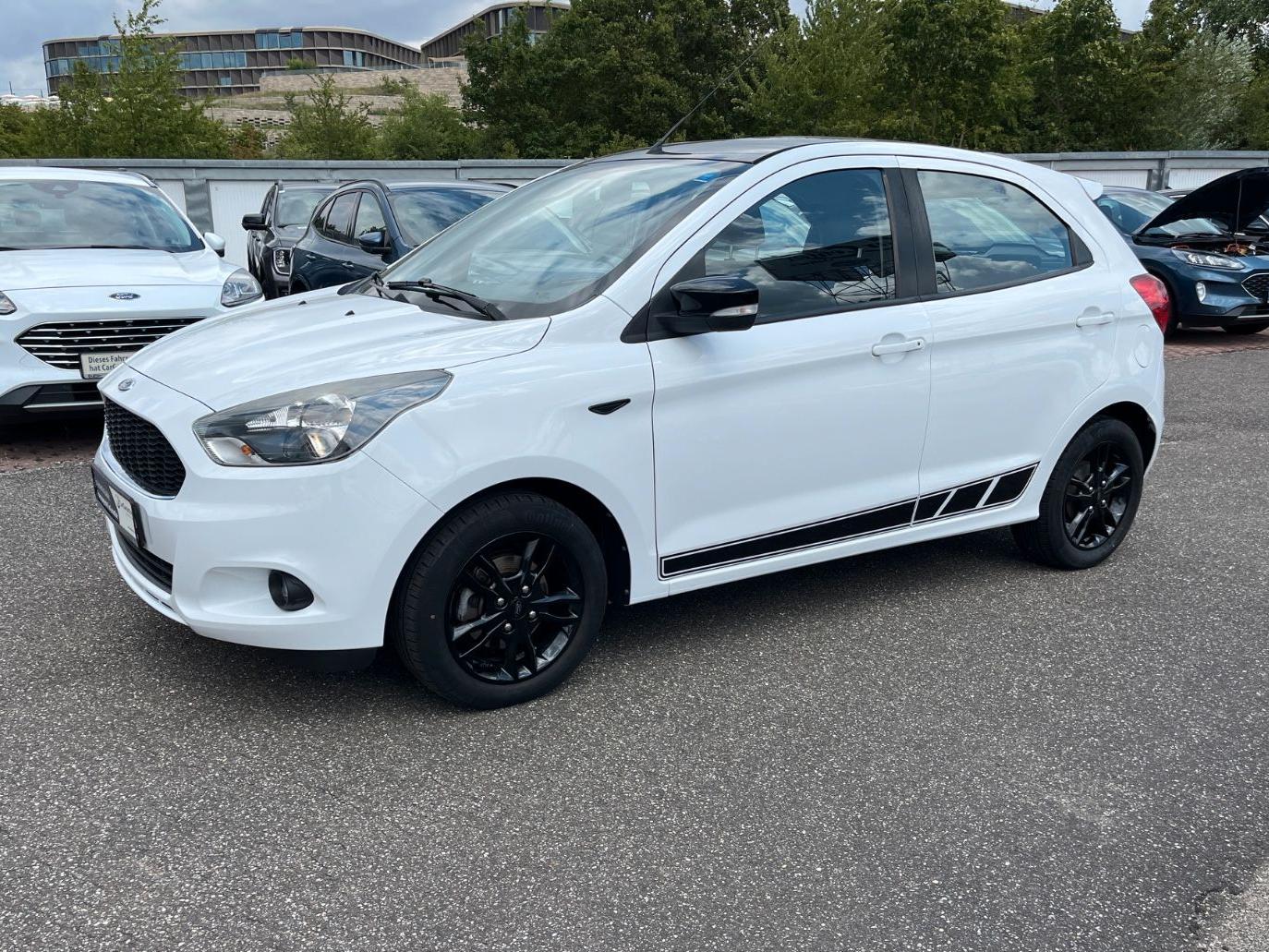 Ford Ka KA+ Black Edition