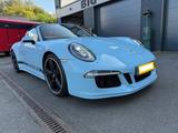 Porsche 911 3.8 Targa 4S Exclusive Edition - blaue Porsche 991