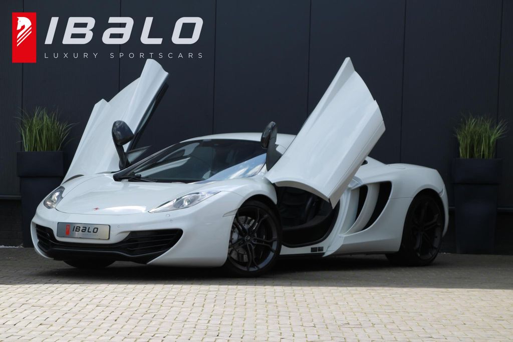 McLaren MP4-12C