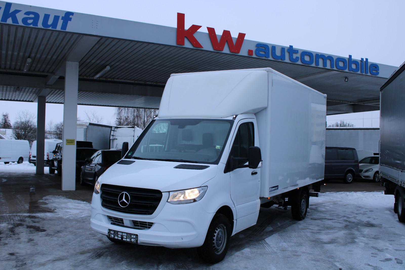 Mercedes-Benz Sprinter 317 Koffer, Klima, LBW , SHZG.,Kamera