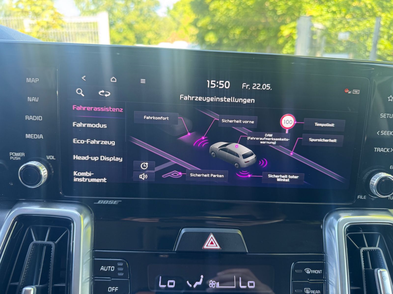 Fahrzeugabbildung Kia Sorento Platinum 4WD LED+ACC+BOSE+NAVI