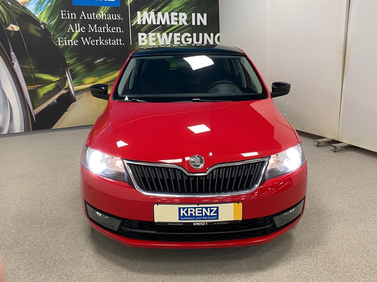 Fahrzeugabbildung SKODA Rapid 1.2 TSI Ambition Spaceback+Einzelstück+17