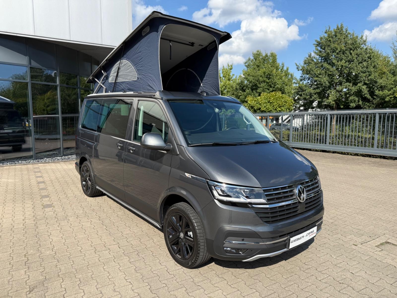 Volkswagen T6.1 California Beach Tour 2x Schiebetür Messe