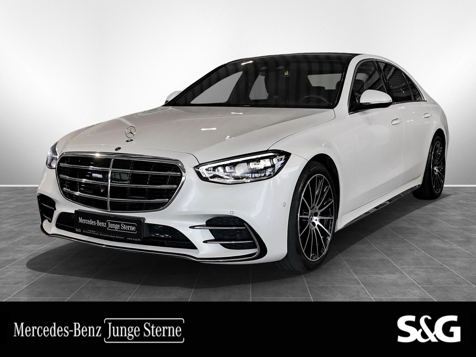MERCEDES-BENZ S 400 d 4M Limousine AMG PANO+360°+HIFI+MEMORY