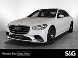 Mercedes-Benz S 400 d 4M Limousine AMG PANO+360°+HIFI+MEMORY - Mercedes-Benz S 400 aus 2021