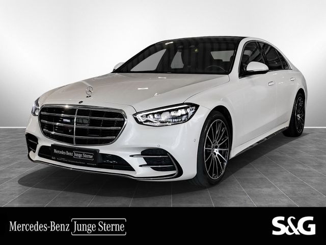 MERCEDES-BENZ S 400 d 4M Limousine AMG PANO+360°+HIFI+MEMORY