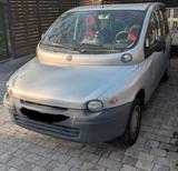 Fiat Multipla 100 16V SX Silber - Fiat Multipla aus 2002