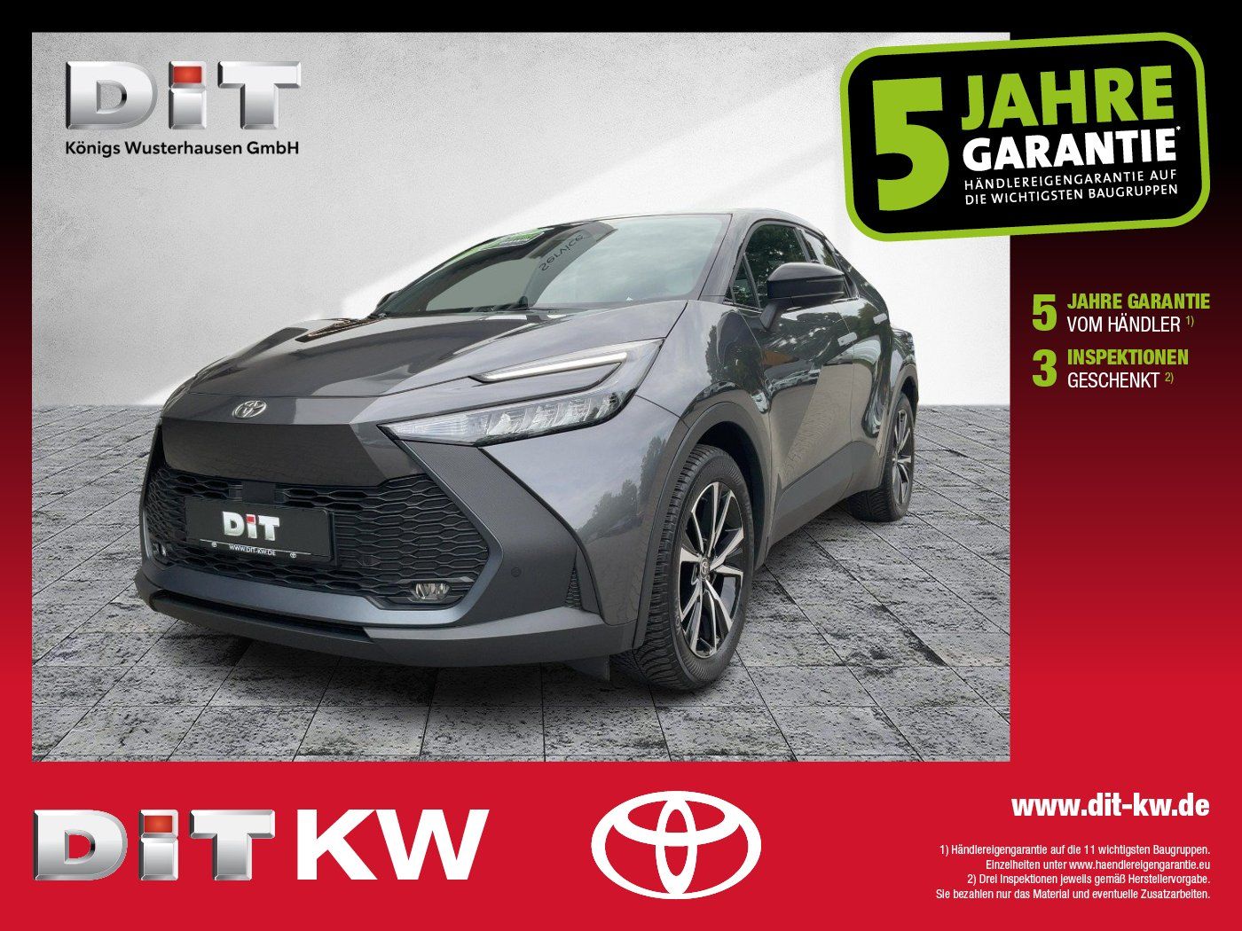 Toyota C-HR 2.0 PHEV Teamplayer |ACC|Kamera|Navi|TWA