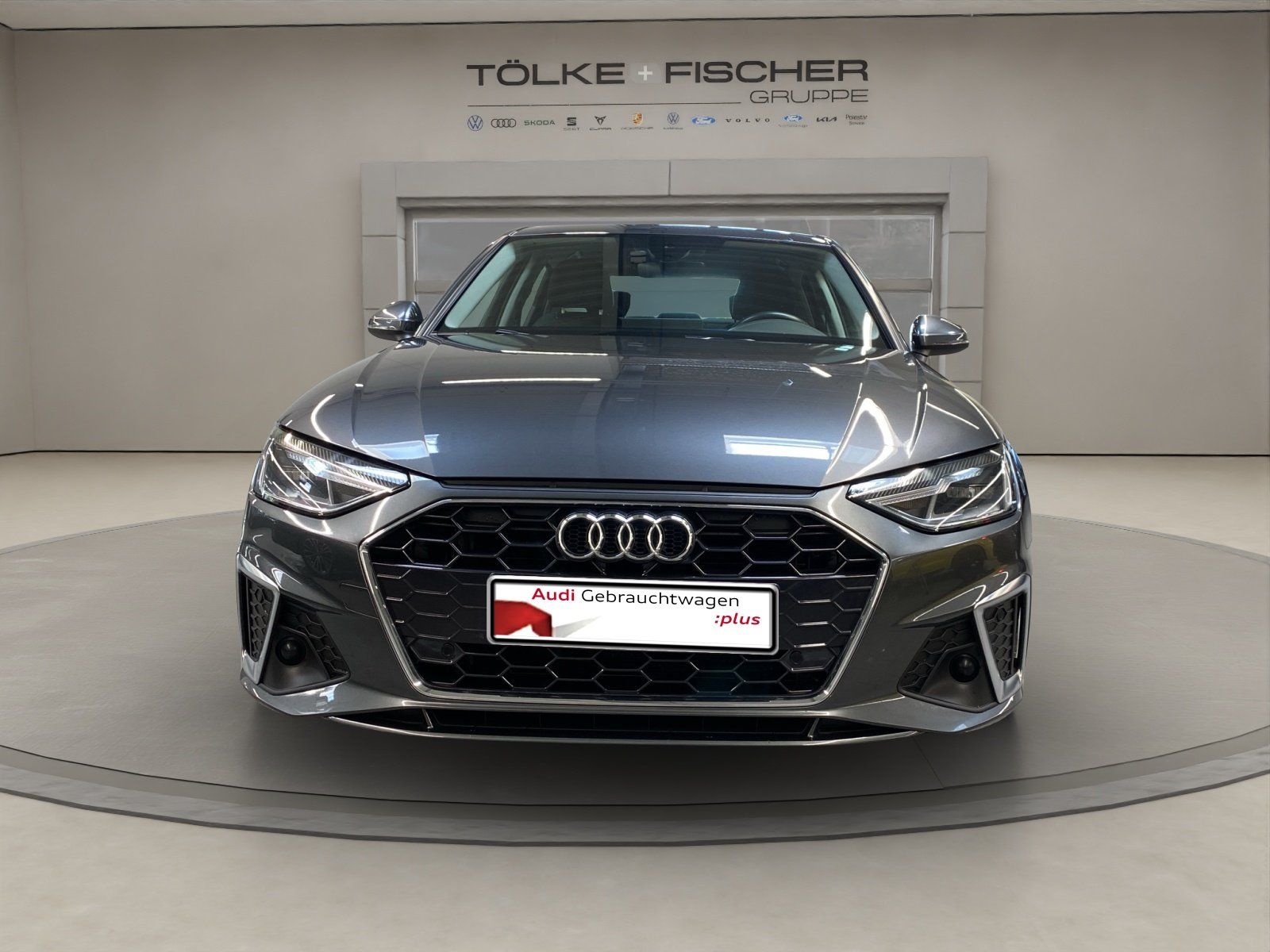 Audi A4 40 2.0 TDI S-Line S-line ACC AUT Kam. Navi LM imagem 3