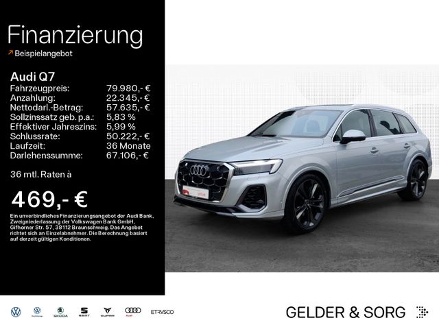 Audi Q7 55 TFSI quattro S line B&O*AHK*Allradlenkung