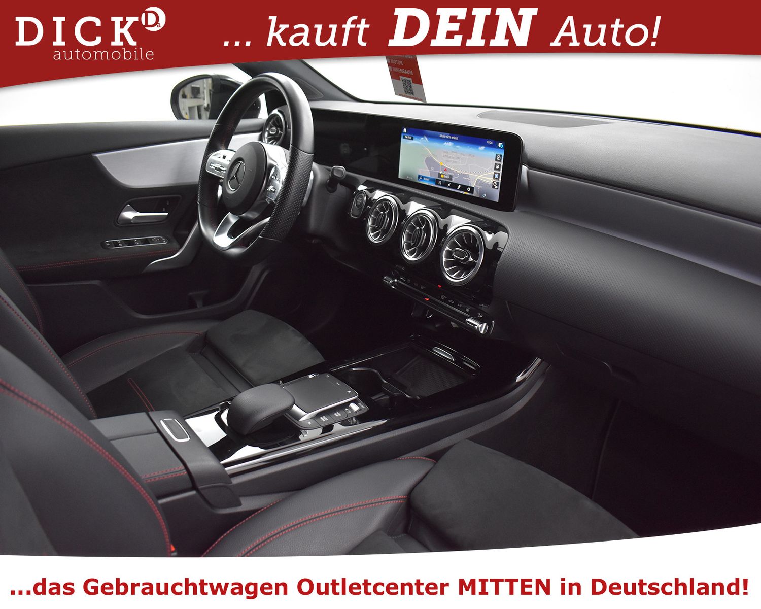 MERCEDES-BENZ A250e 2X AMG Line NIGHT+WIDES+STANDHZ+KAM+ACC+18 - Image 12