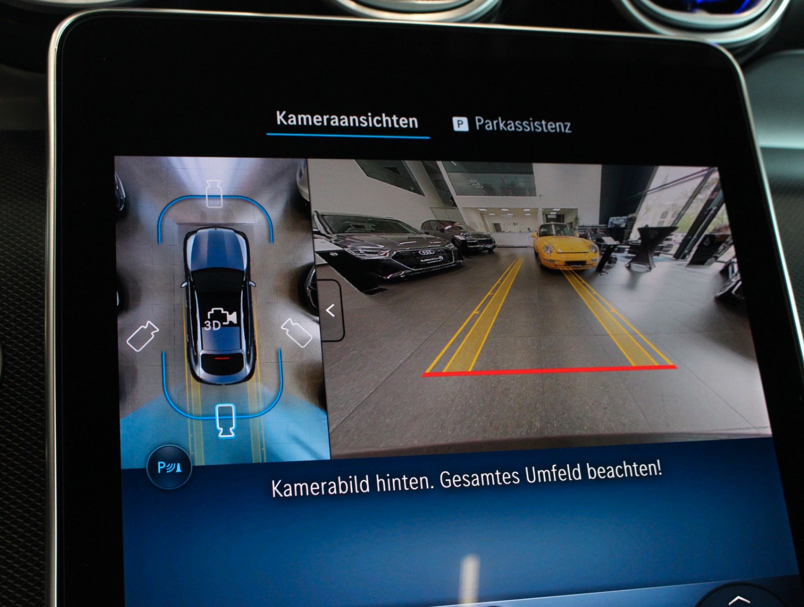 Fahrzeugabbildung Mercedes-Benz GLC 220 d 4Matic Edition AMG Line 1.HAND|5.602KM
