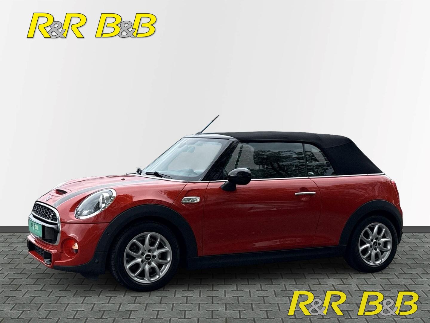 MINI Cooper S Cabrio NAVI+KAMERA+SHZ+PDC