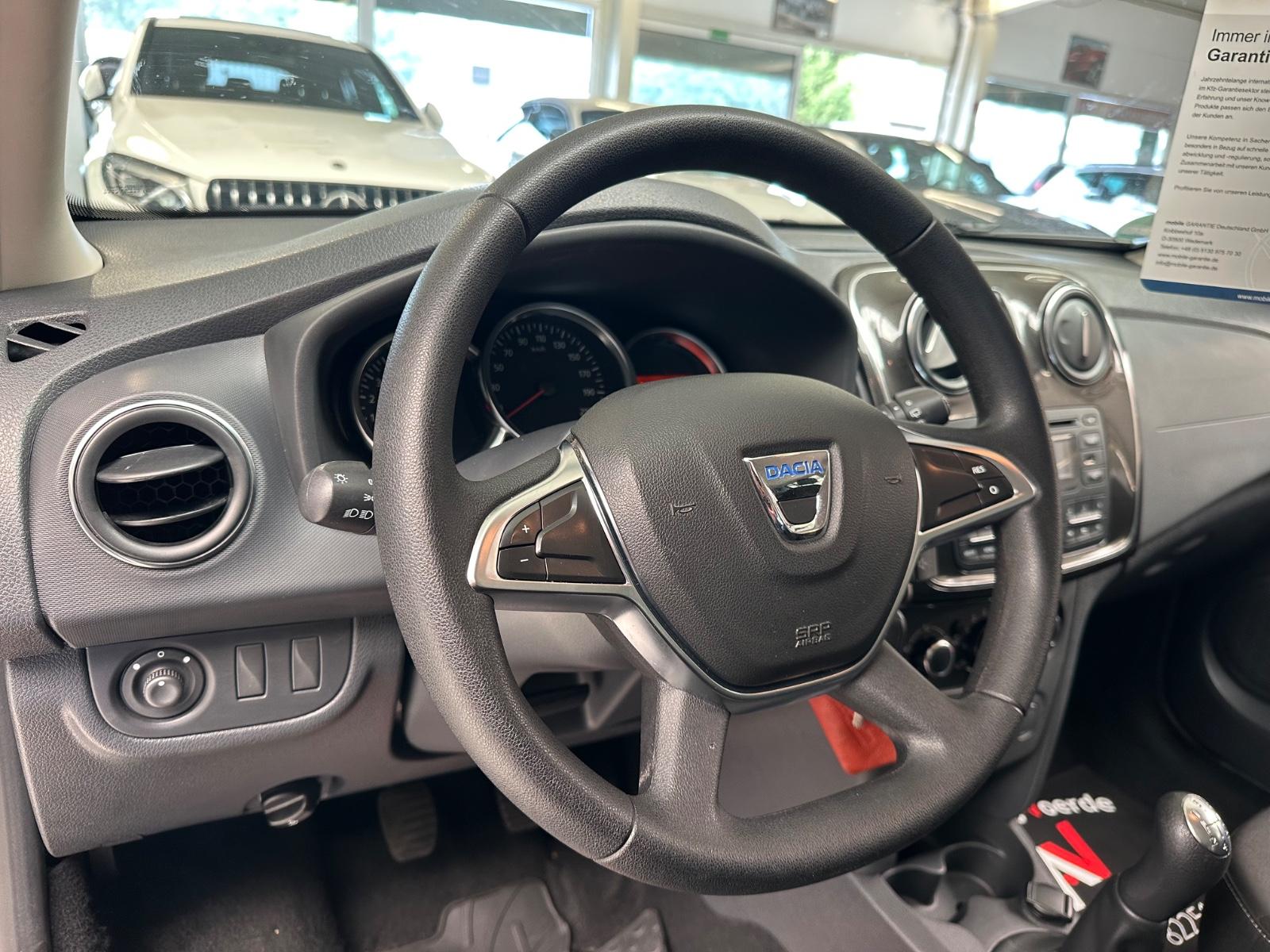 Dacia Sandero IIComfort Klima/AHK/TEMPOMAT/BLEUTOOTH