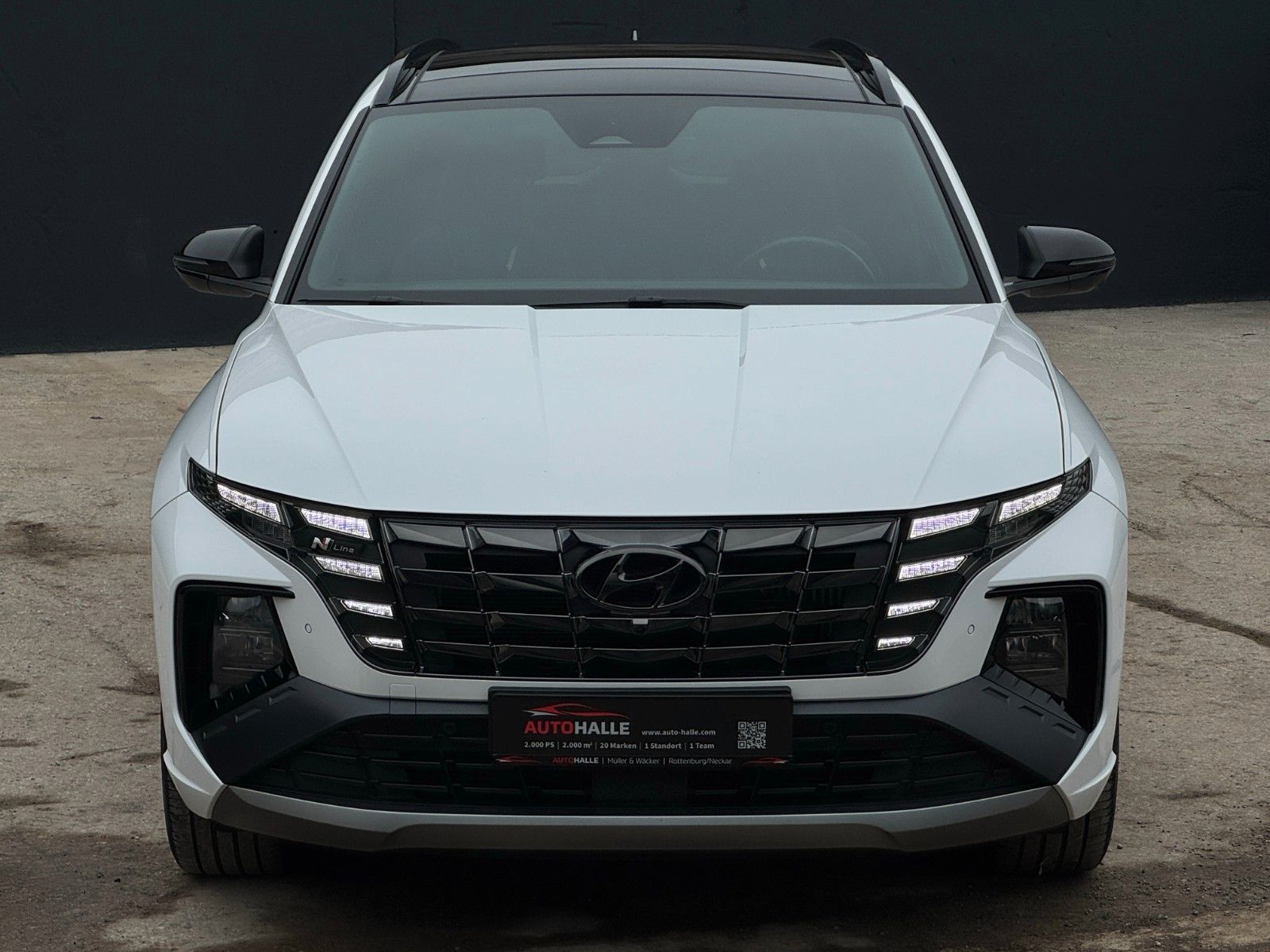 Fahrzeugabbildung Hyundai Tucson 1.6 T-GDI N-Line PHEV 4WD 360° ACC LHZ