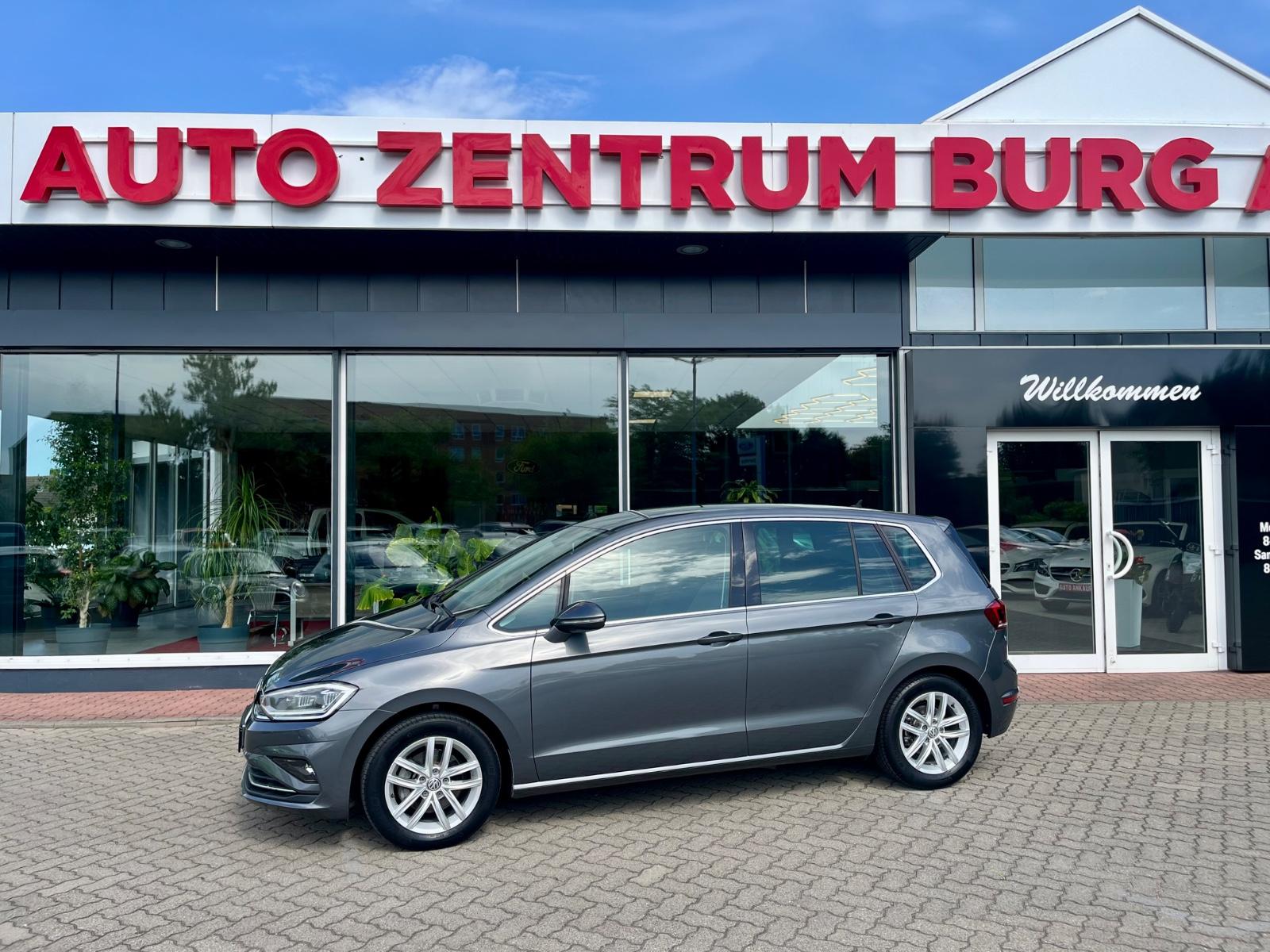 Volkswagen Golf Sportsvan VII Highline LED NAVI Tempomat