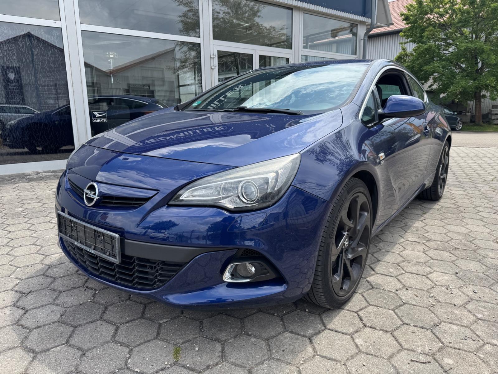 Opel Astra J GTC  2. Hand Infinity SR+WR TÜV NEU
