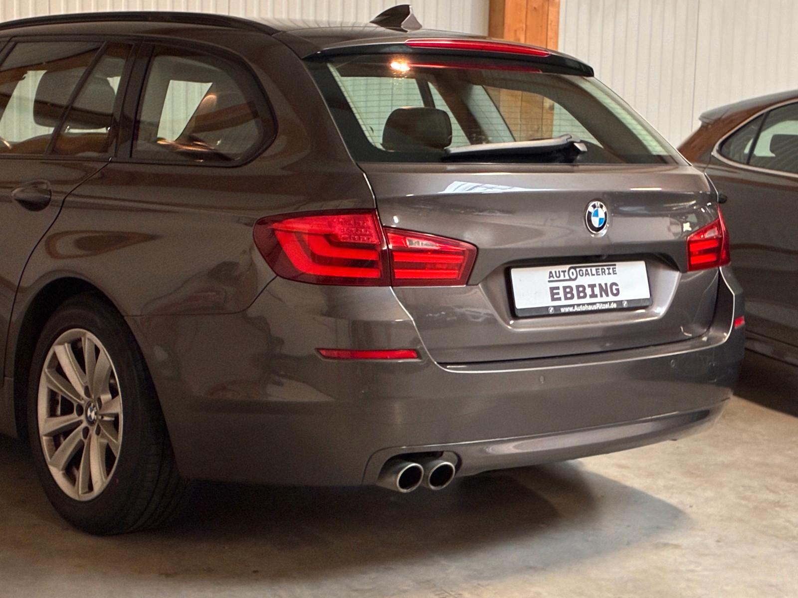 BMW 525 2011 — engine 1.995 cm³, 218 HP (160kW)