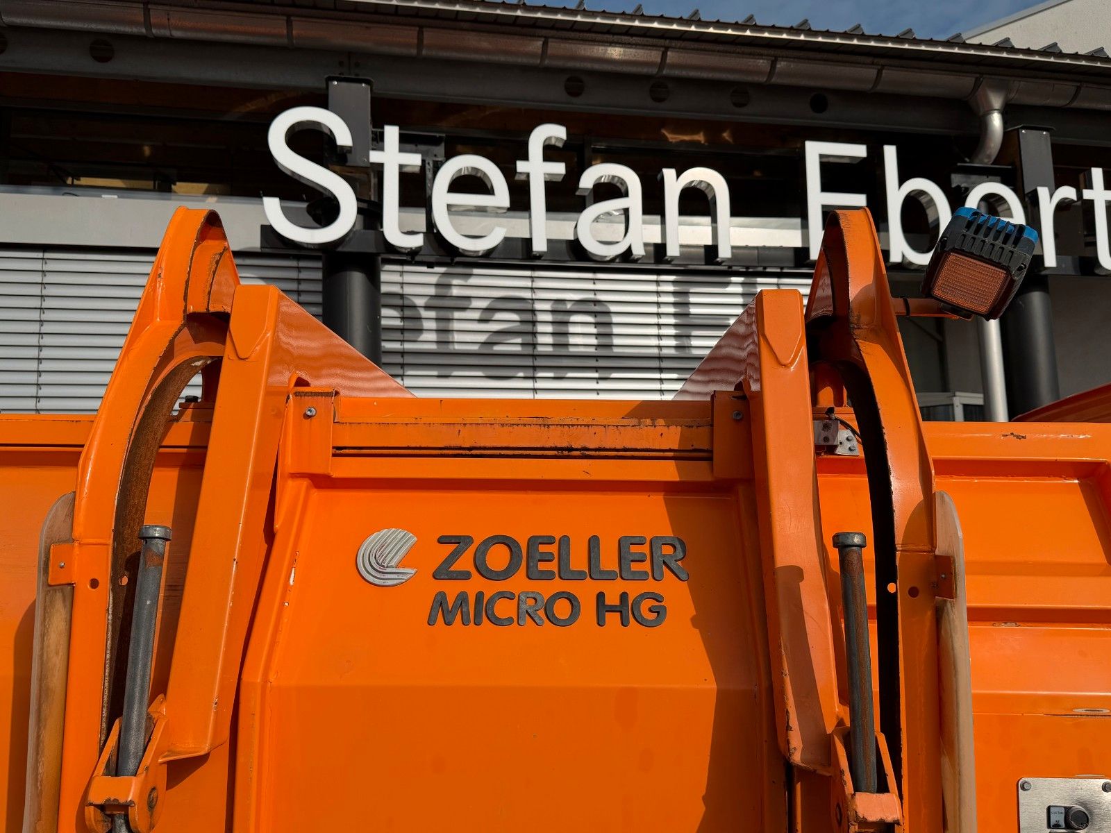 Fahrzeugabbildung Iveco Daily 65C17 Müllwagen *Zoeller Micro HG*