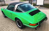 Porsche 911 2.4 Targa 180 PS kpl. neu aufgeb. deutsches  - Porsche aus 1972: 911t