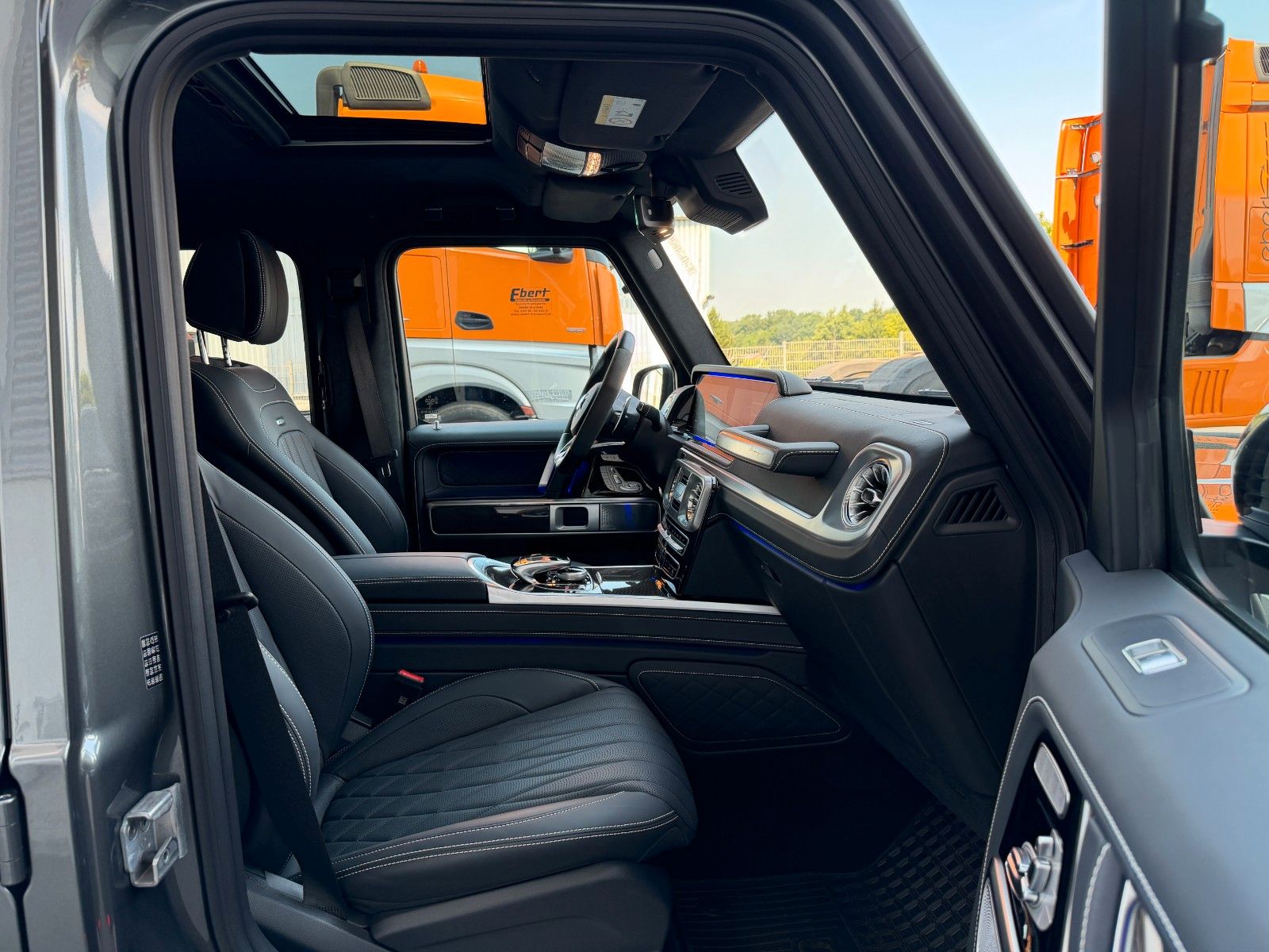 Fahrzeugabbildung Mercedes-Benz G 63 AMG Manufaktur+Drivers+TV+StdH+BURM3D+VOLL