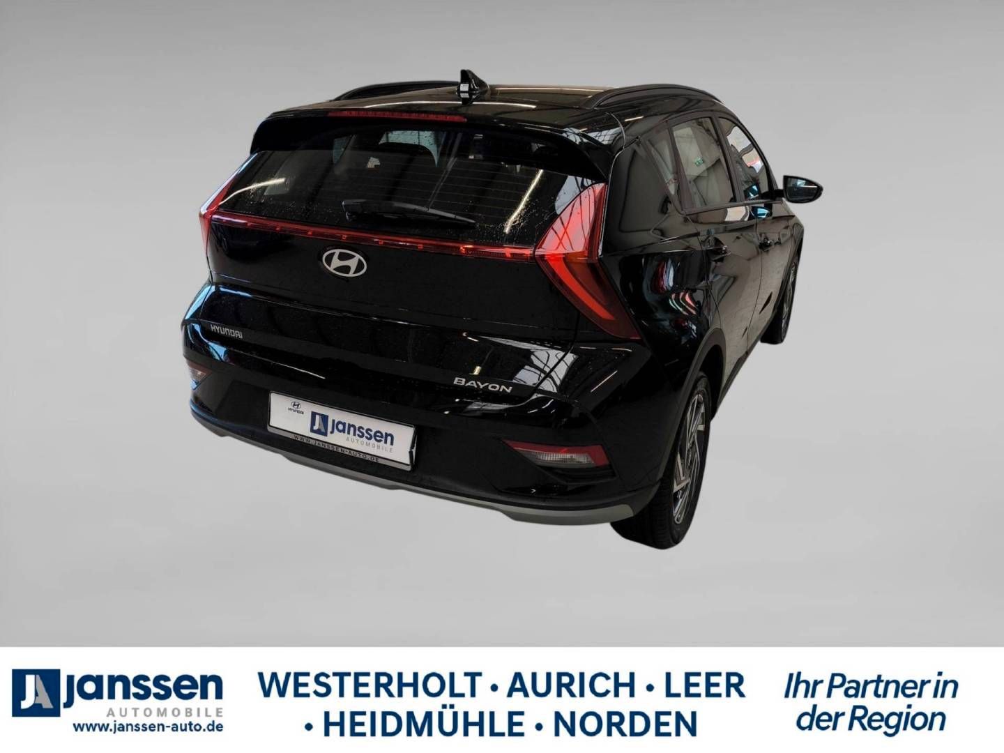 Fahrzeugabbildung Hyundai BAYON Trend, Komfortpaket, Navi, PDC hinten, Rüc