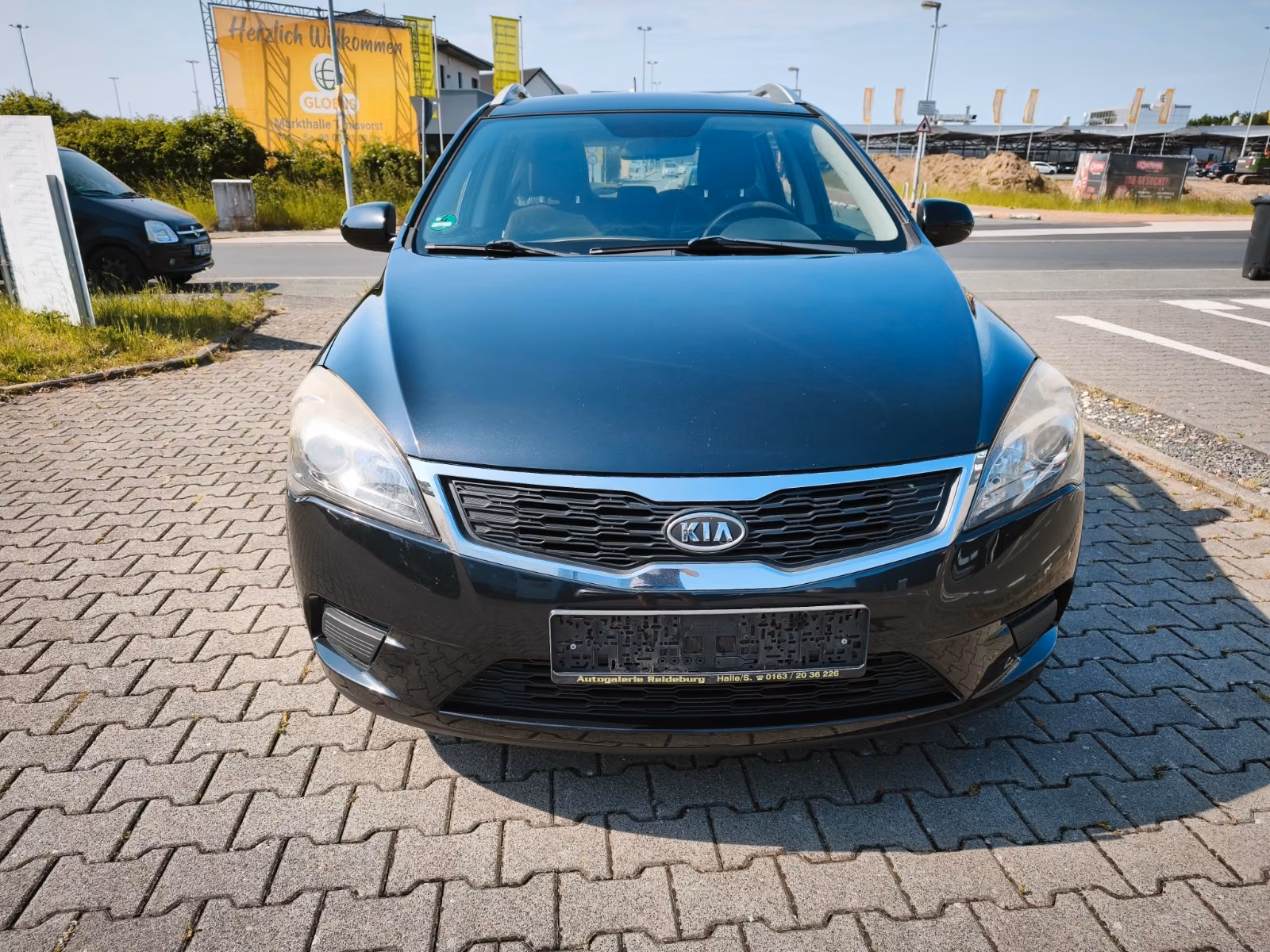 Kia cee'd 2011 — вигляд ззаду