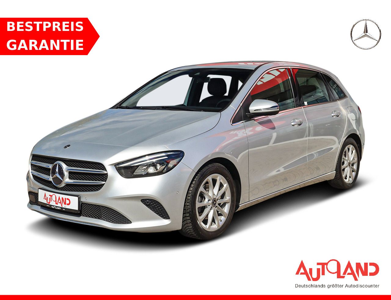 MERCEDES-BENZ B180 Progressive LED Navi Tempomat Sitzheizung