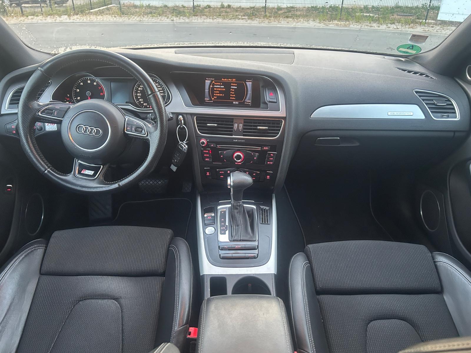 AUDI A4 AVANT 2.0 TFSI 211CH S LINE QUATTRO