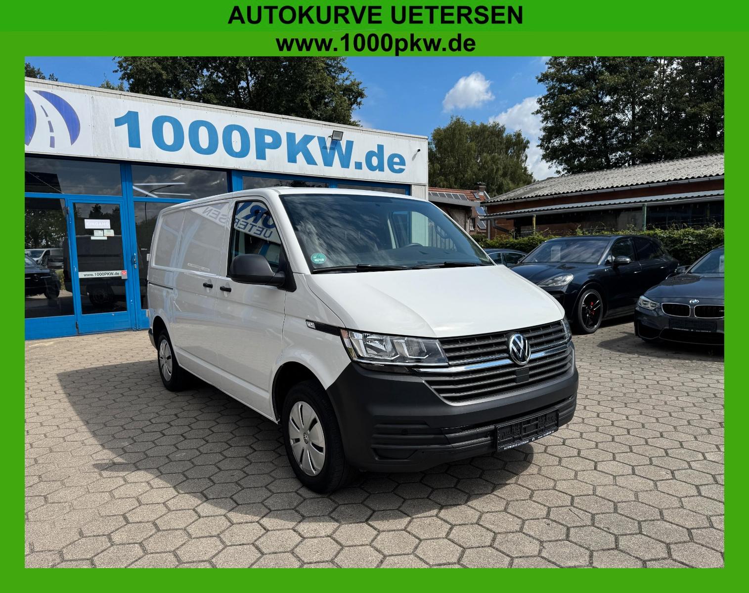 Volkswagen T6 2.0 TDI Kasten KLIMA AHK BT