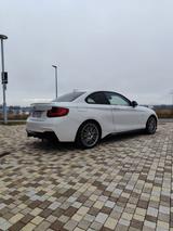 BMW M235i Coupé - weiße BMW M235