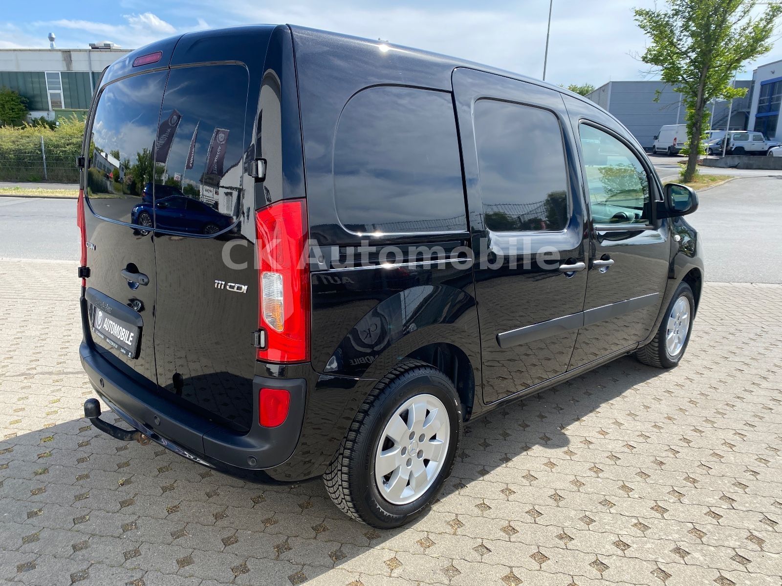 Fahrzeugabbildung Mercedes-Benz Citan 111 CDI Kasten Lang/Klima/Navi/Kamera/AHK