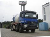 Mercedes-Benz Arocs 3240 B Betonmischer Stetter  - Mercedes-Benz AROCS 3240