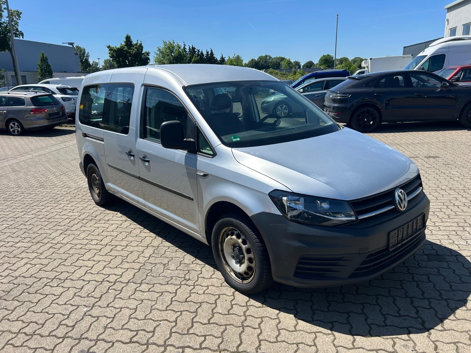Volkswagen Caddy Maxi - AUTOMATIK DSG-NAVI-KUNSTLEDER-AHK-