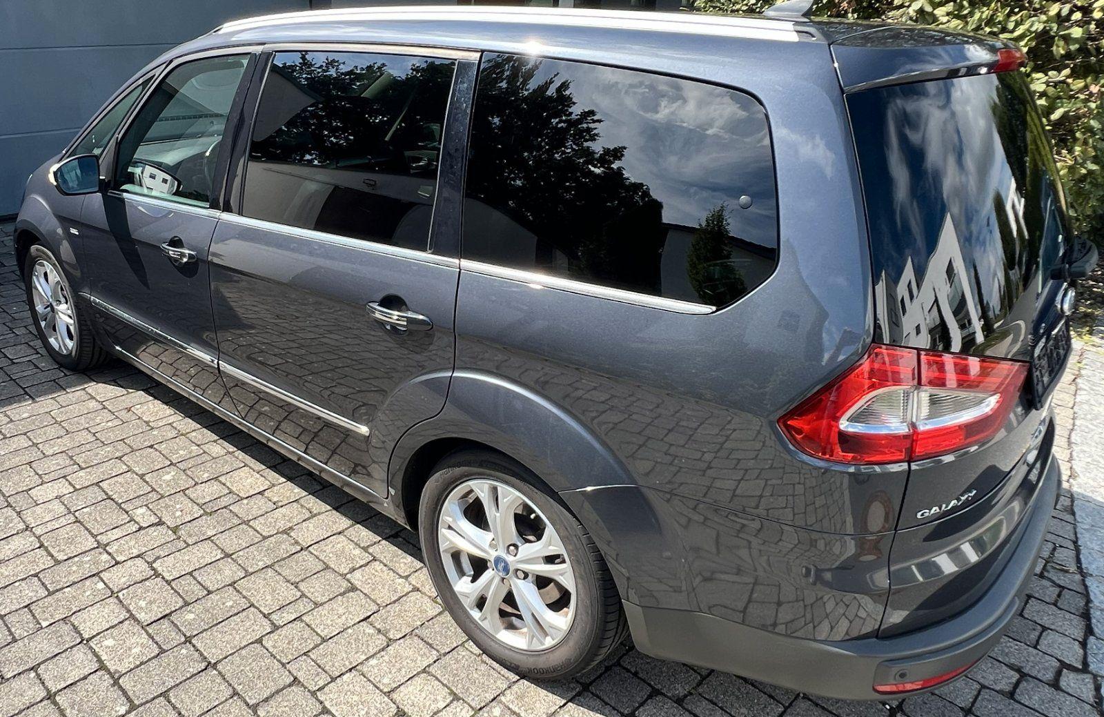 Ford Galaxy, 2010
